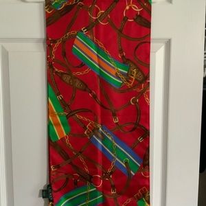Ralph Lauren Silk Scarf